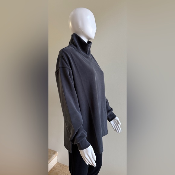 NWOT LULULEMON Softstreme Funnel-Neck Long Pullover Sweater Top Medium - Picture 3 of 6